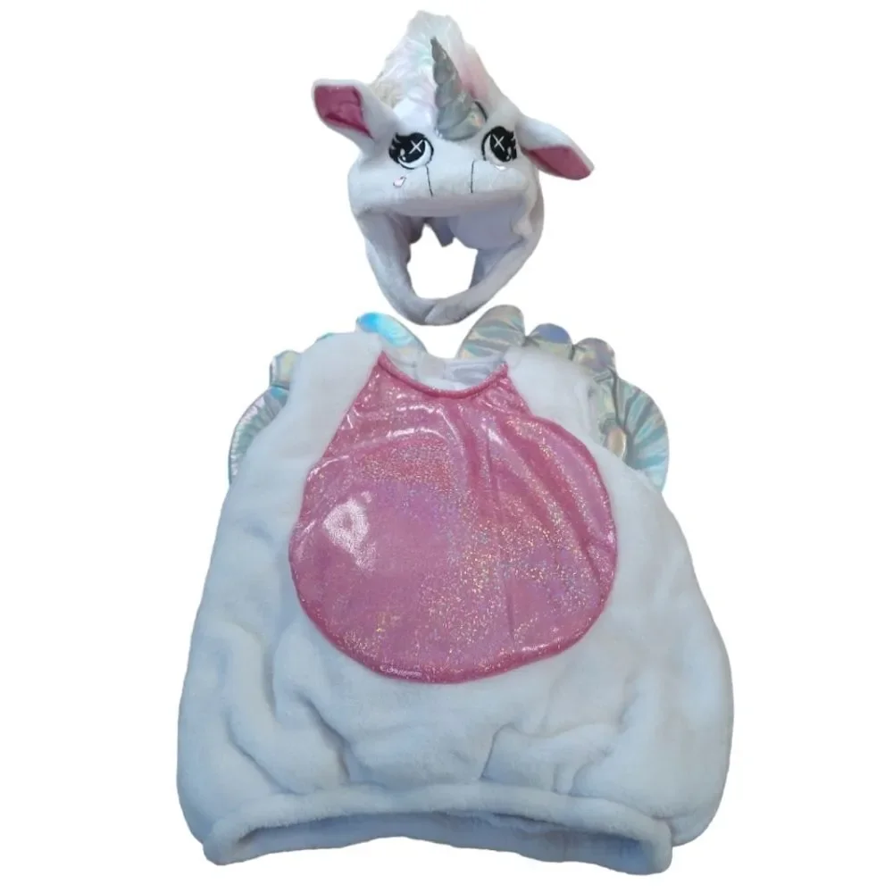 Spirt Halloween Baby Unicorn Belly Costume - Picture 3 of 10